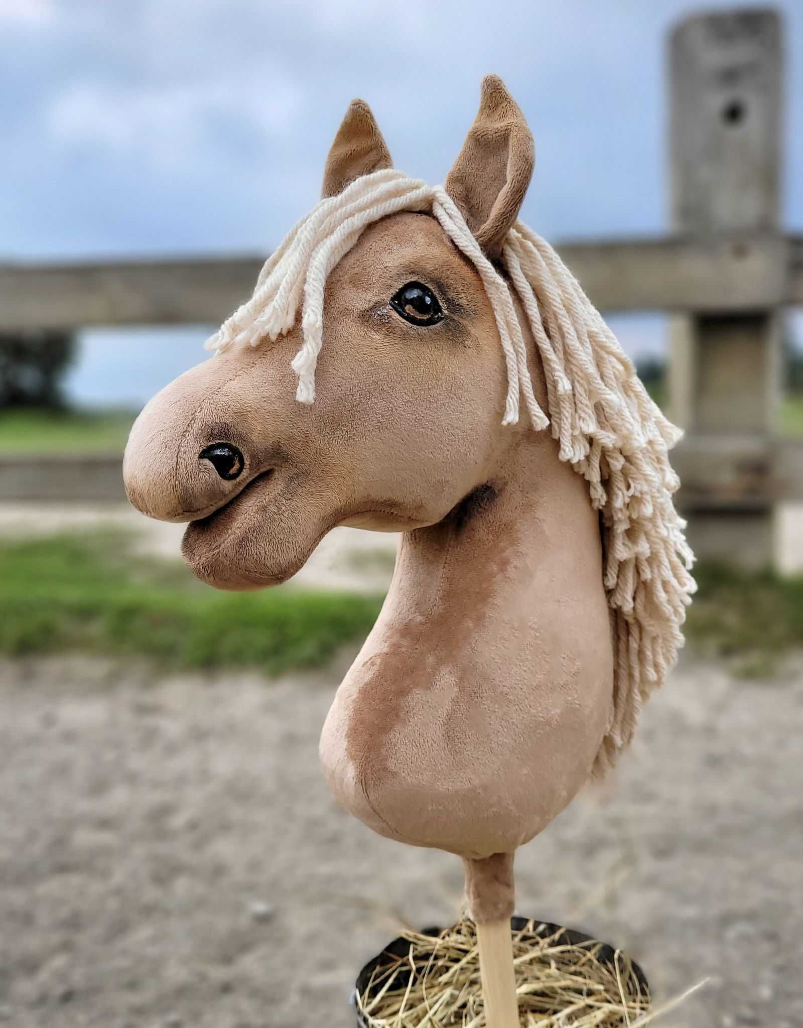 Sprzedam Hobby Horse Duży koń na kiju Premium!