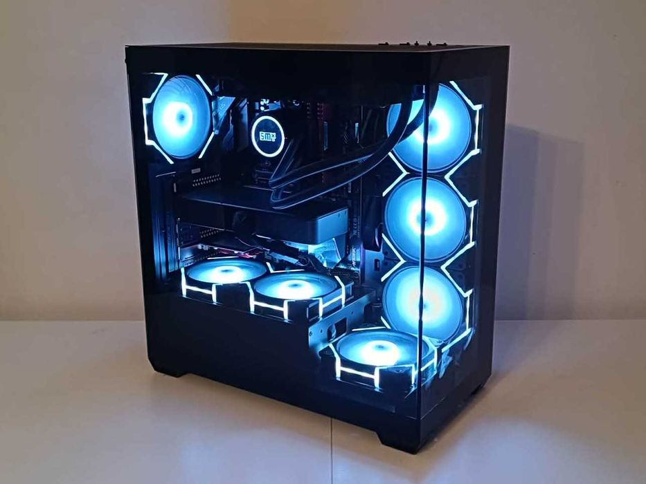 Komputer gamingowy R5 5600x / RTX 3070 FE / 16gb RAM / 1TB m2 do gier