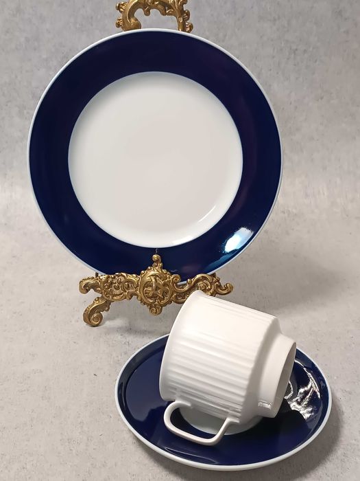 Rosenthal Tapio Wirkkala Variation Filiżanka Trio śniadaniowe