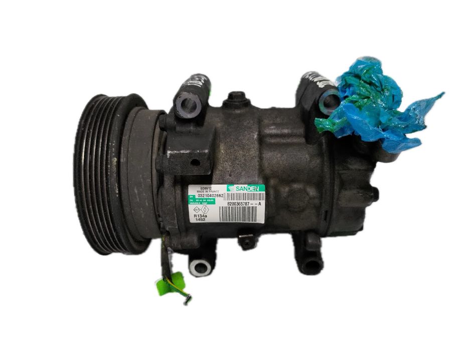 Compressor AC RENAULT Clio III (BR0/1, CR0/1)