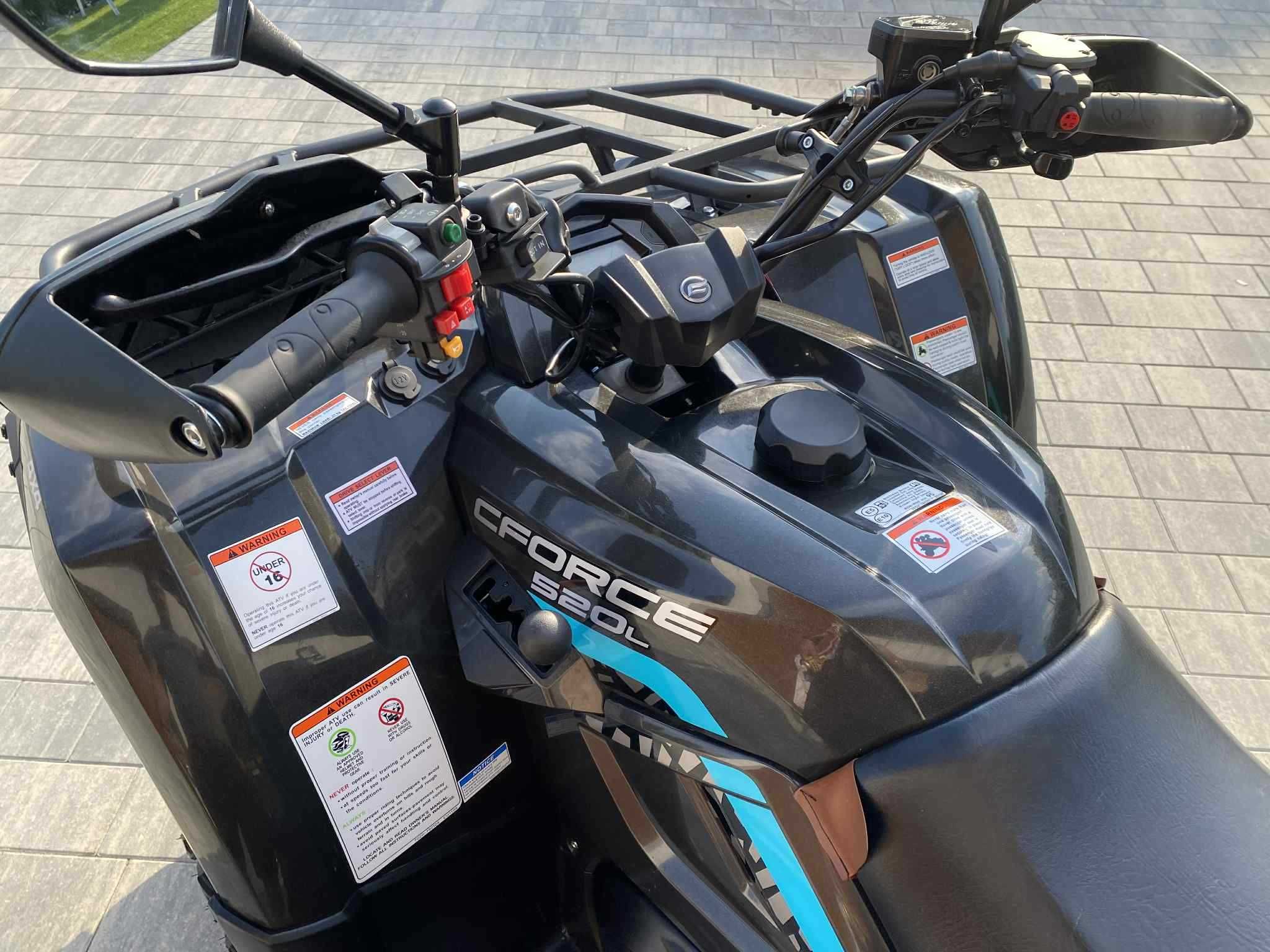 CF MOTO CF FORCE 520L LONG - 2023r  Pierwszy właściciel-Polski Salon !