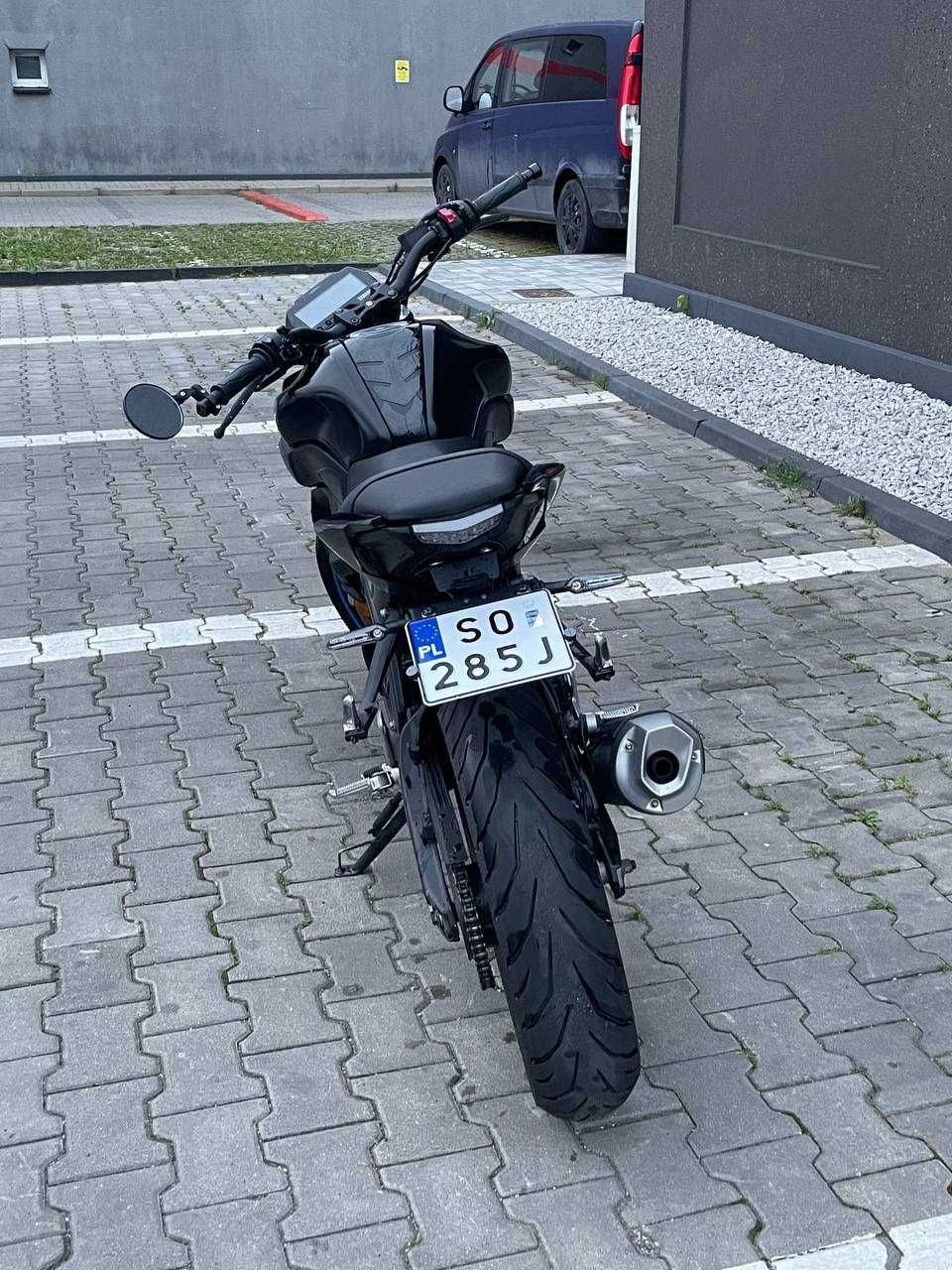 Yamaha mt 125 (2021)