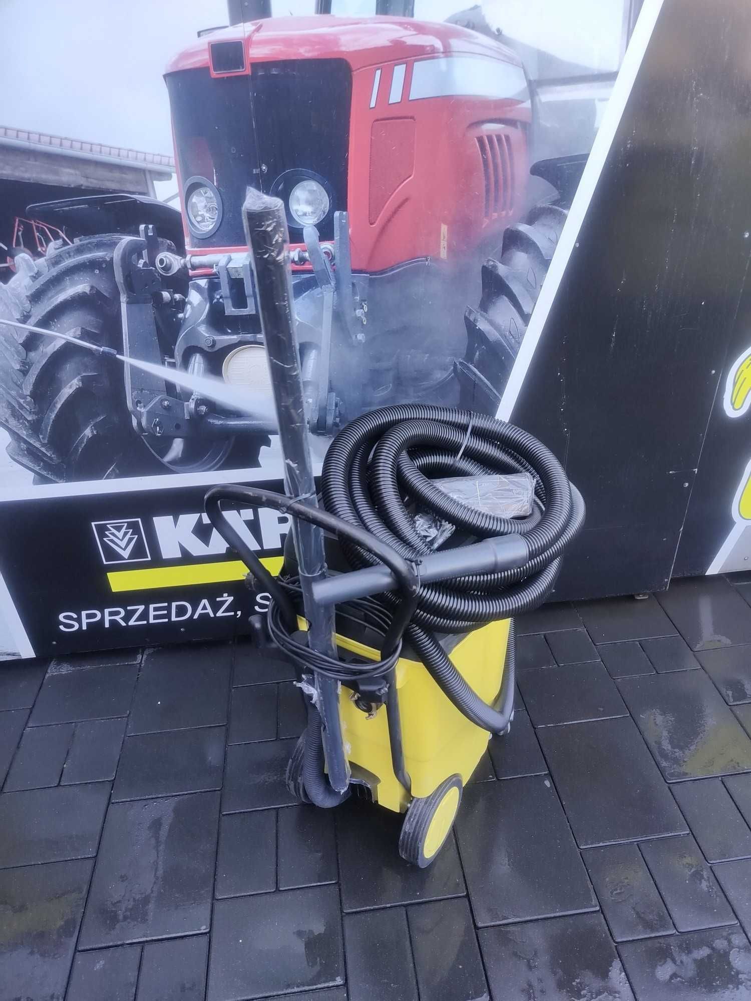 Odkurzacz przemysłowy Karcher NT 611 K Eco z pompą wody bardzo wydajny