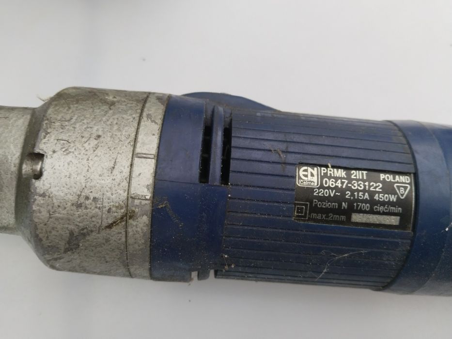 Nożyce  do blachy CELMA PRMK 2IIT 450W