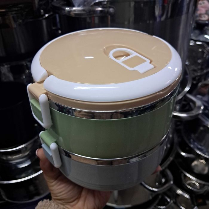 Termos obiadowy dwupoziomowy lunchbox
