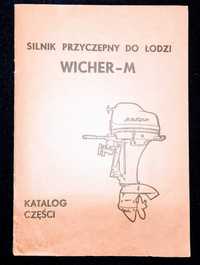 Katalog części silnik zaburtowy Wicher M