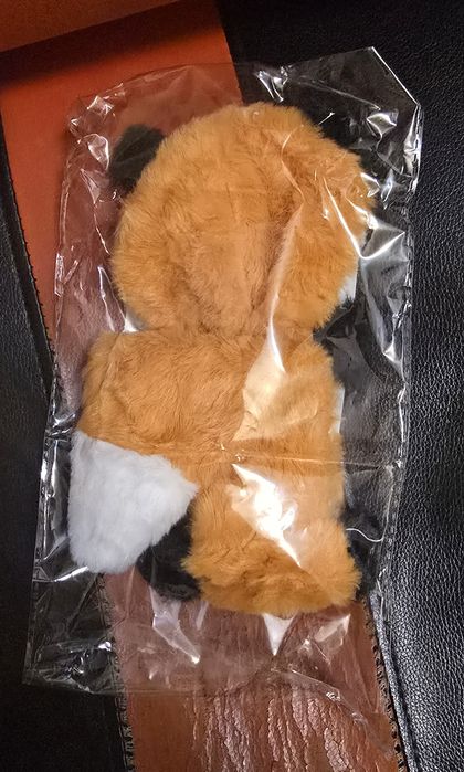 Zabawka liska dla psiaka