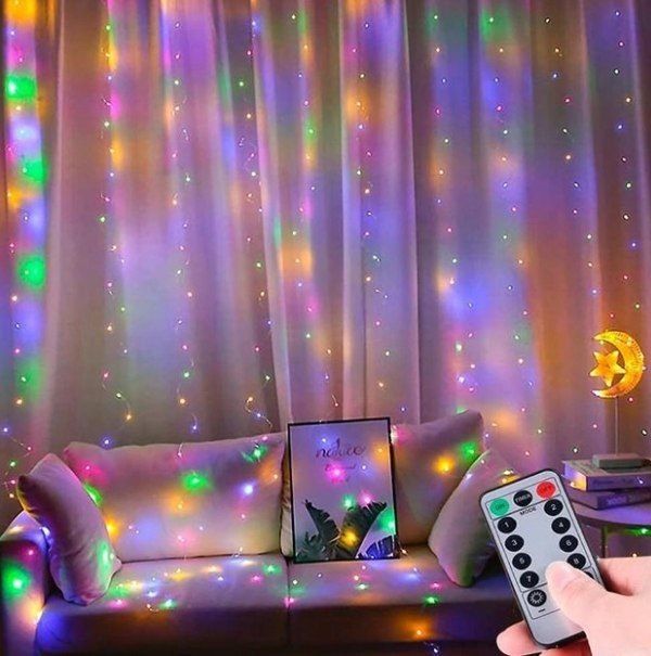 Гірлянда-штора 3на3метра! 280грн