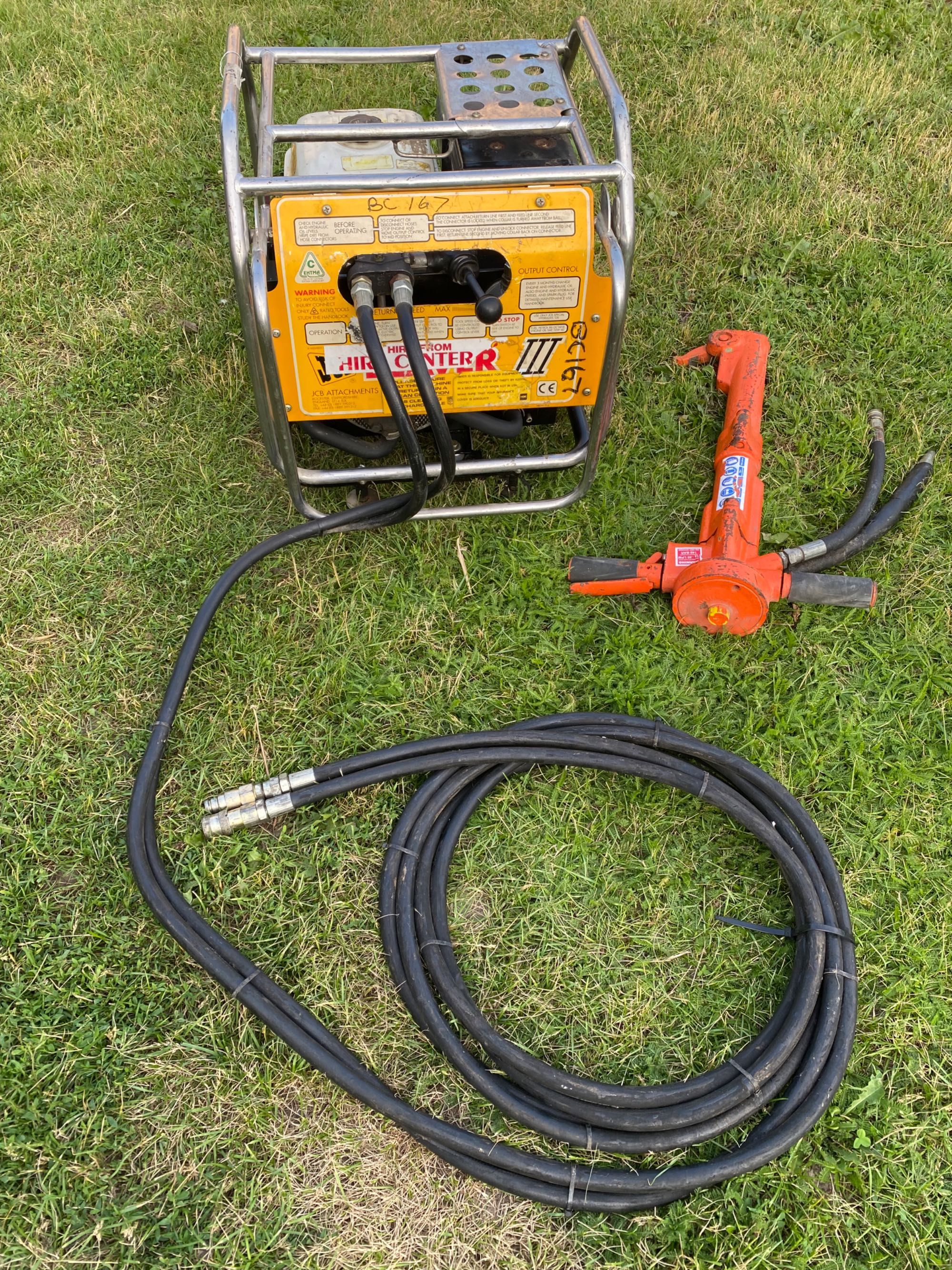Stacja wyburzeniowe,hydrauliczna młot wyburzeniowy