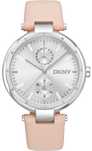 zegarek damski dkny downtown multi dk1l066l0015 + box