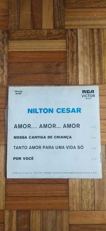 Vinil - Nilton Cesar - Amor Amor Amor