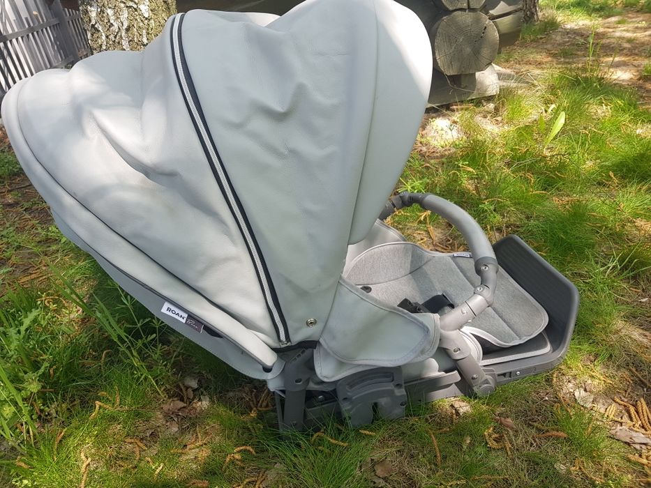 Коляска 2 в 1 Roan Bass Soft