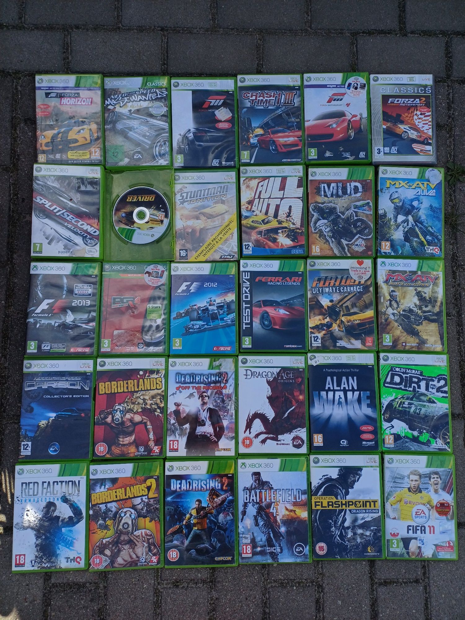 Gry na konsole xbox 360