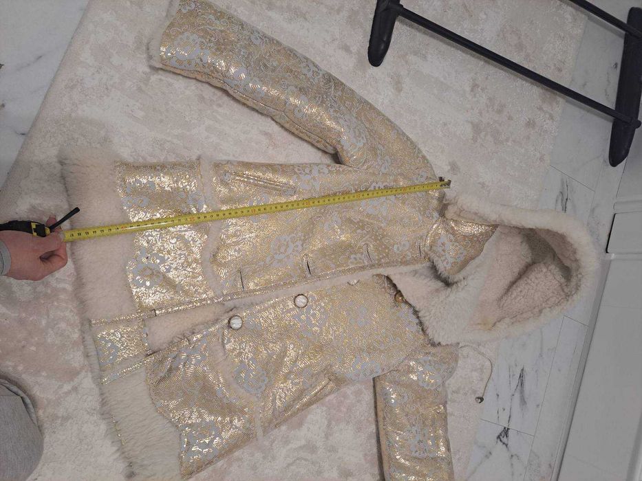 Натуральна дублянка дитяча НОВА