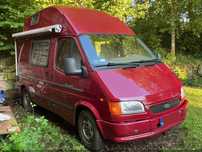 Ford Transit Camper Westfalia Nugget