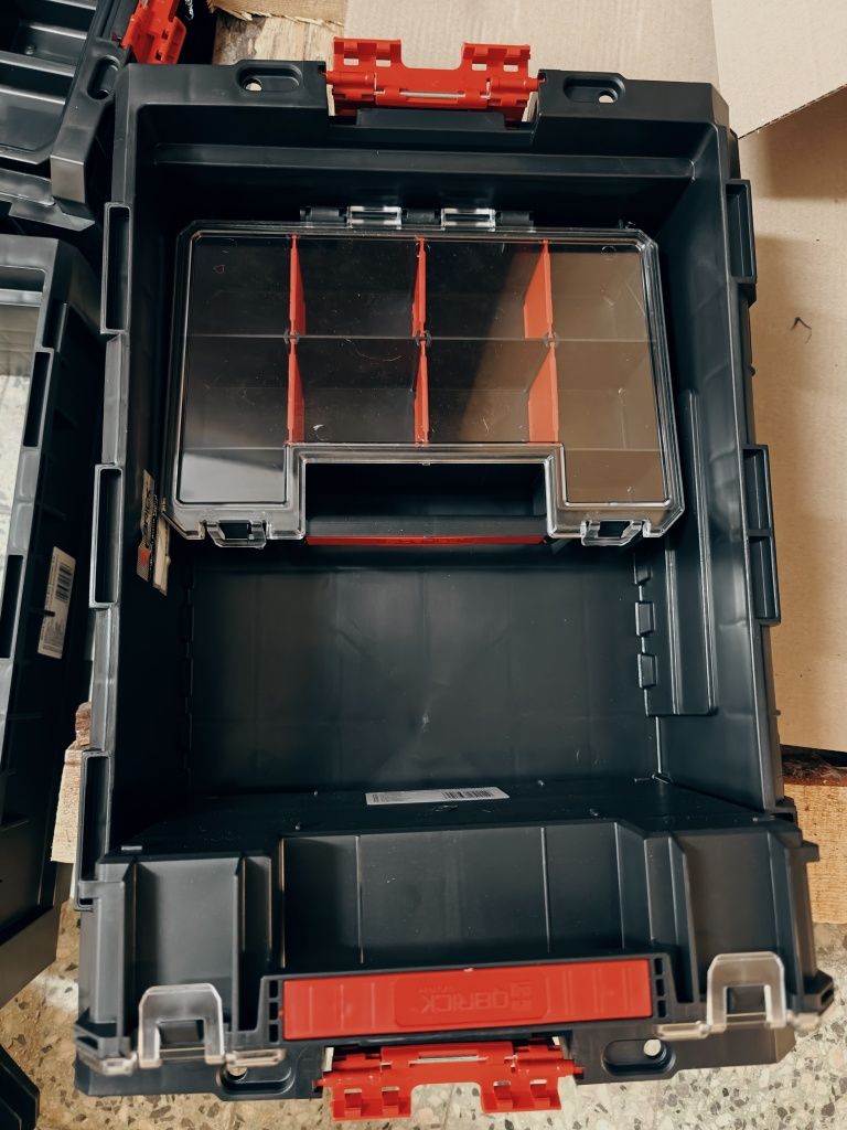 Box two + 6 x multi organizer