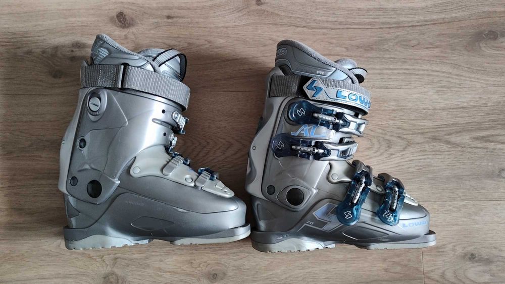Buty narciarskie damskie LOWA AC 70 roz. 23-23,5 / 36 - 37