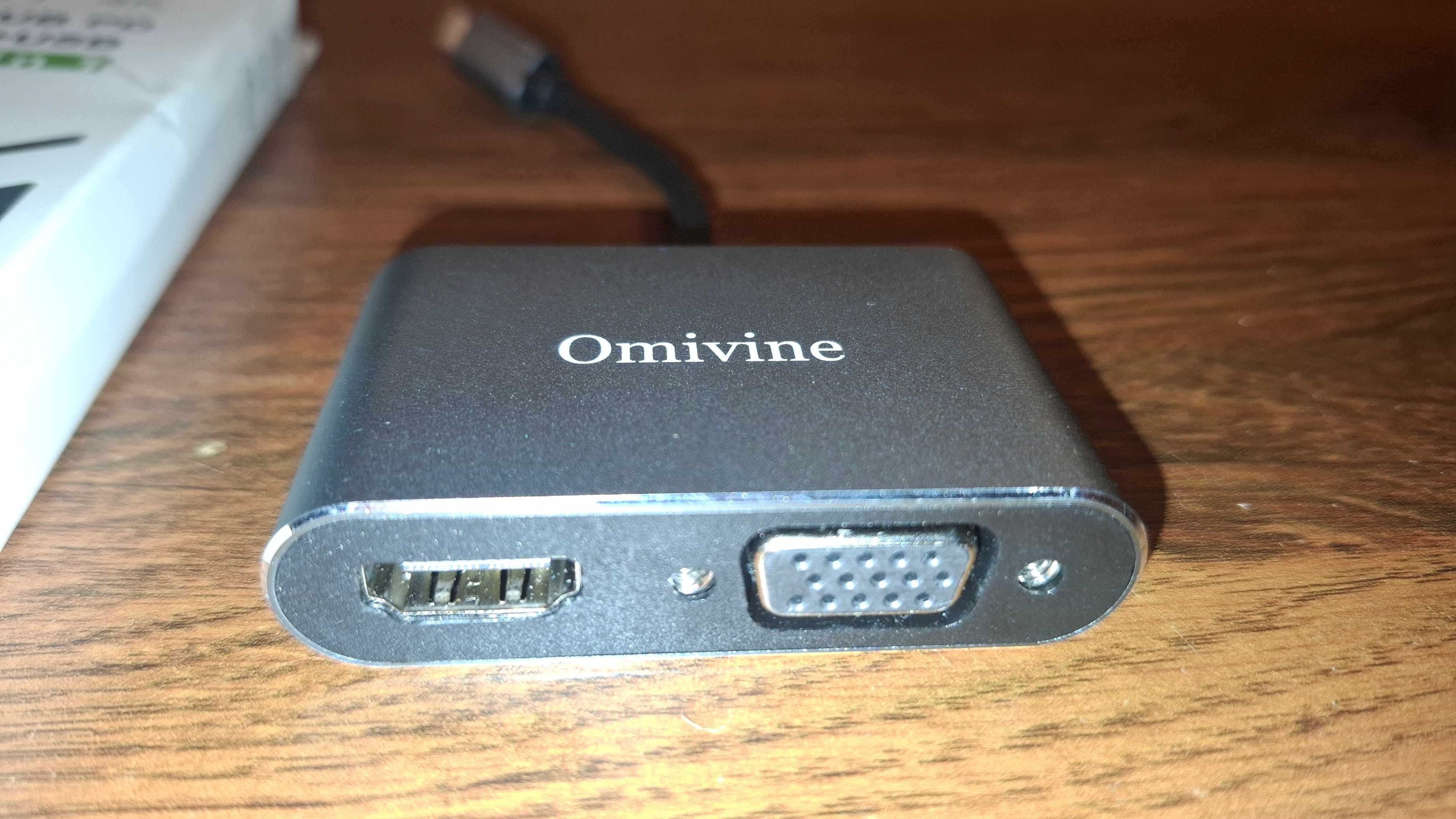 Multi Adapter 4 w 1 - USB - HDMI - VGA