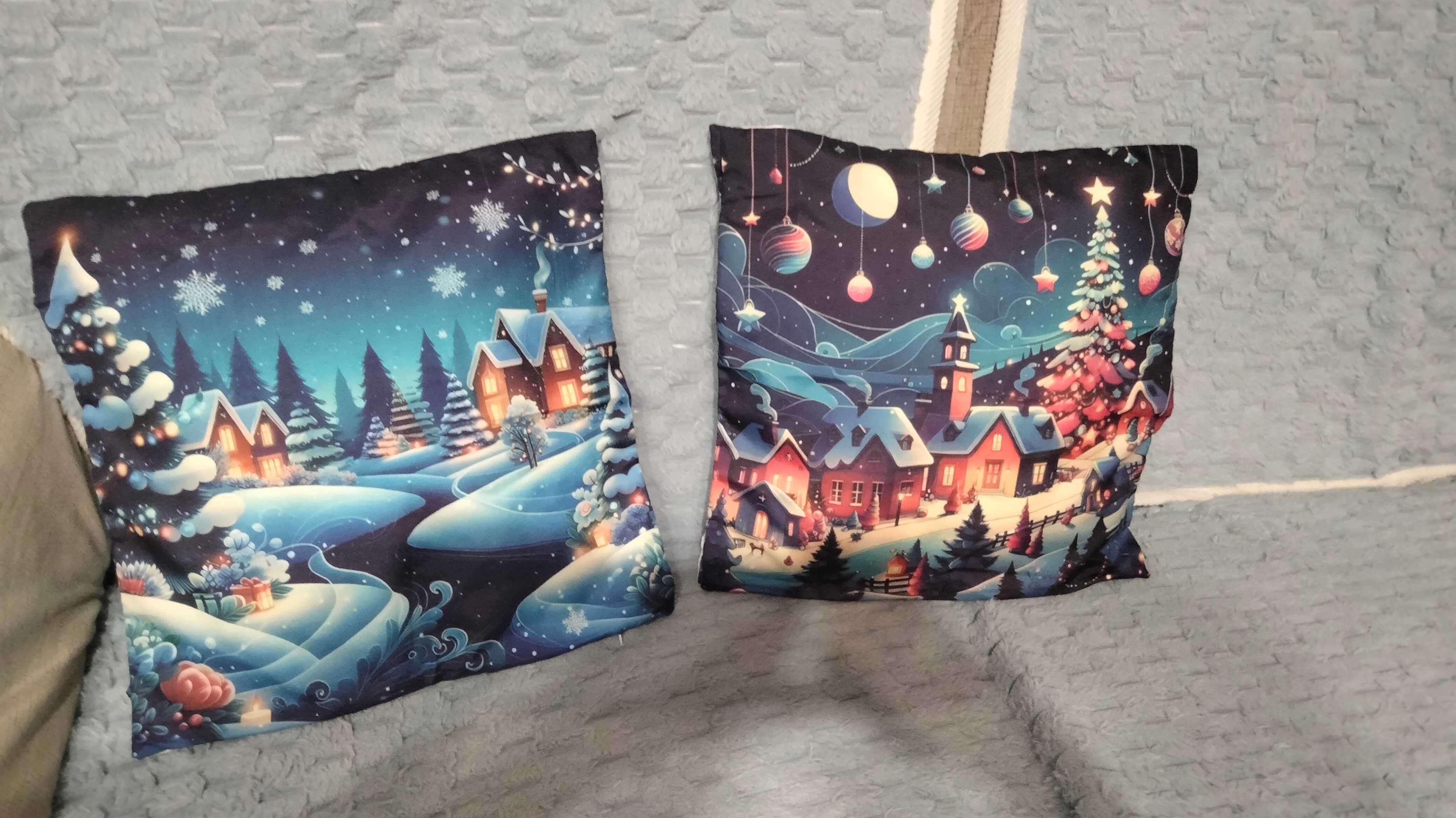 Conjunto para vestir sofá e capas natal