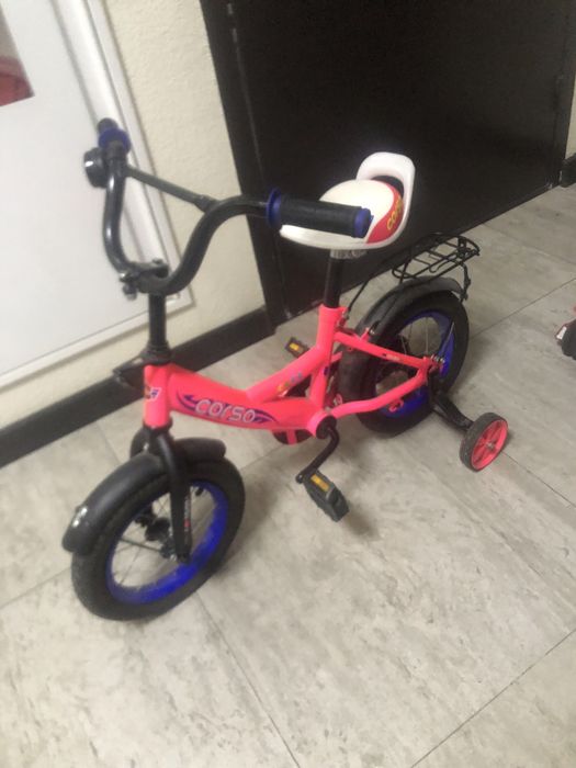 Велосипед дитячий CORSO 12