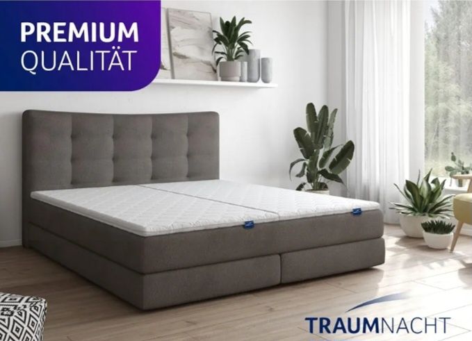 Materac nawierzchniowy Topper TRAUMNACHT  ortopedyczny 90x190x6 cm z