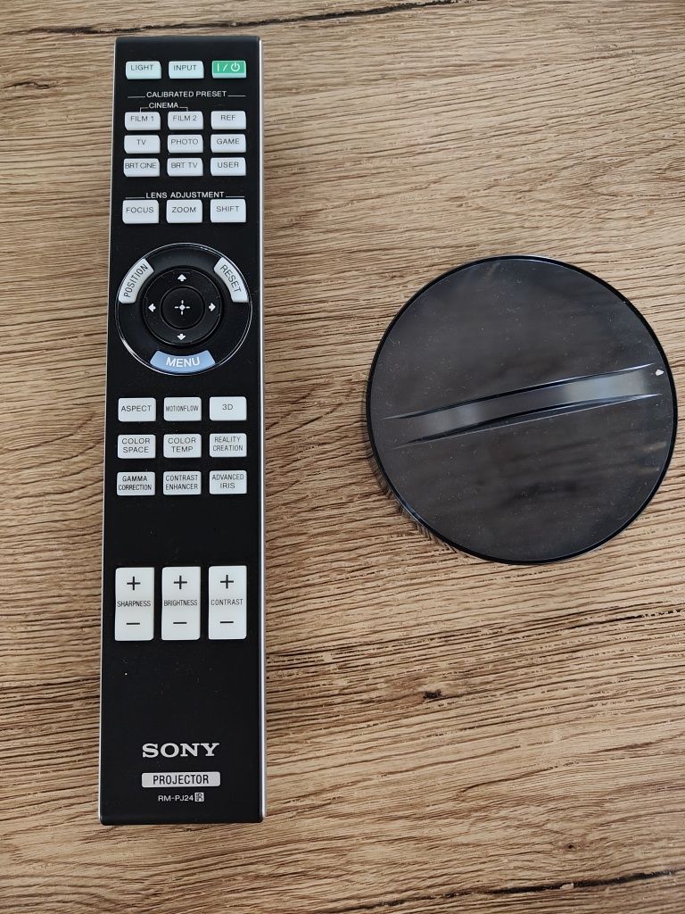 Ultra HD 4K Luksus Projektor Sony VPL VW520 ES 3F Kino domowe