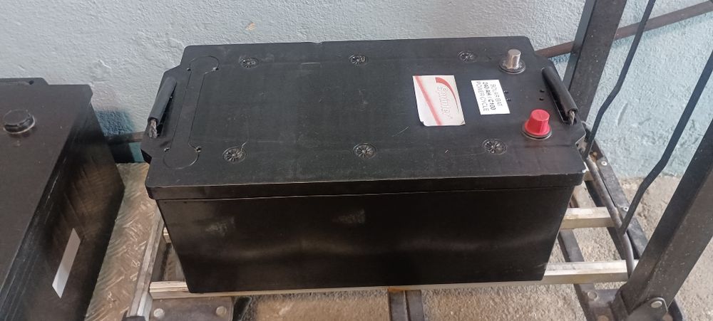 Baterias SOLARES EM AGM ( GEL) 240 AMP