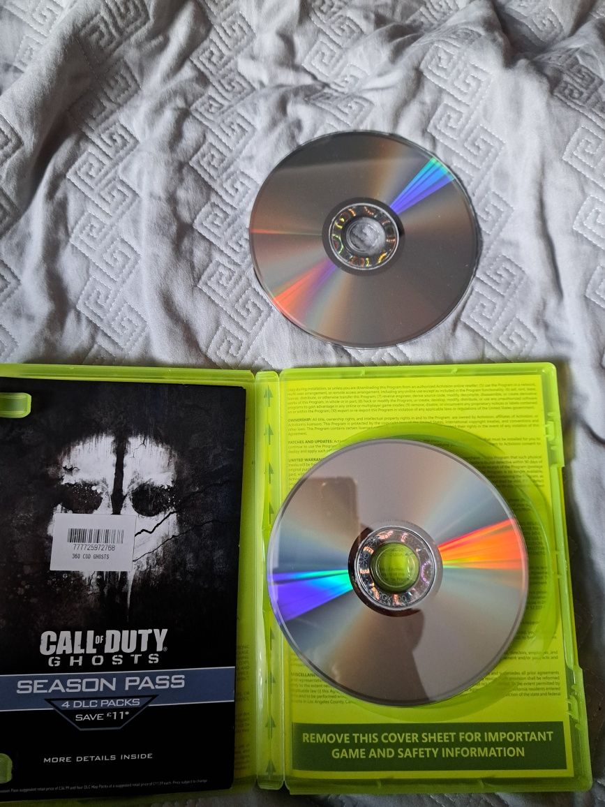 Gra Xbox 360 call of duty ghosts
