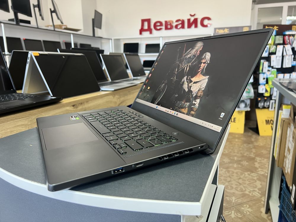 Asus ZEPHYRYS G15 / Ryzen 7-6800HS / RTX 3060 /165Hz /2.5K /16Gb / 512