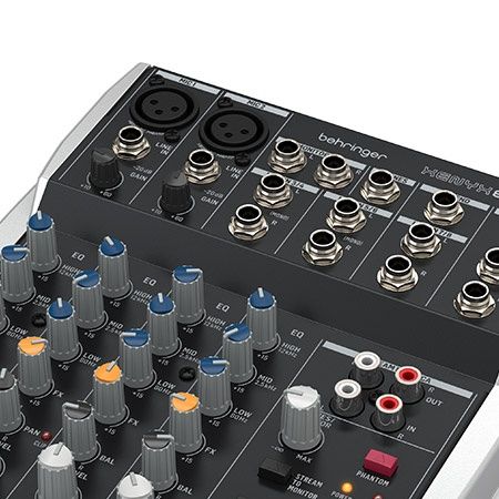 Мікшерний пульт Behringer XENYX 802s