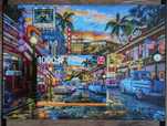 Puzzle Jumbo 1950s Hollywood