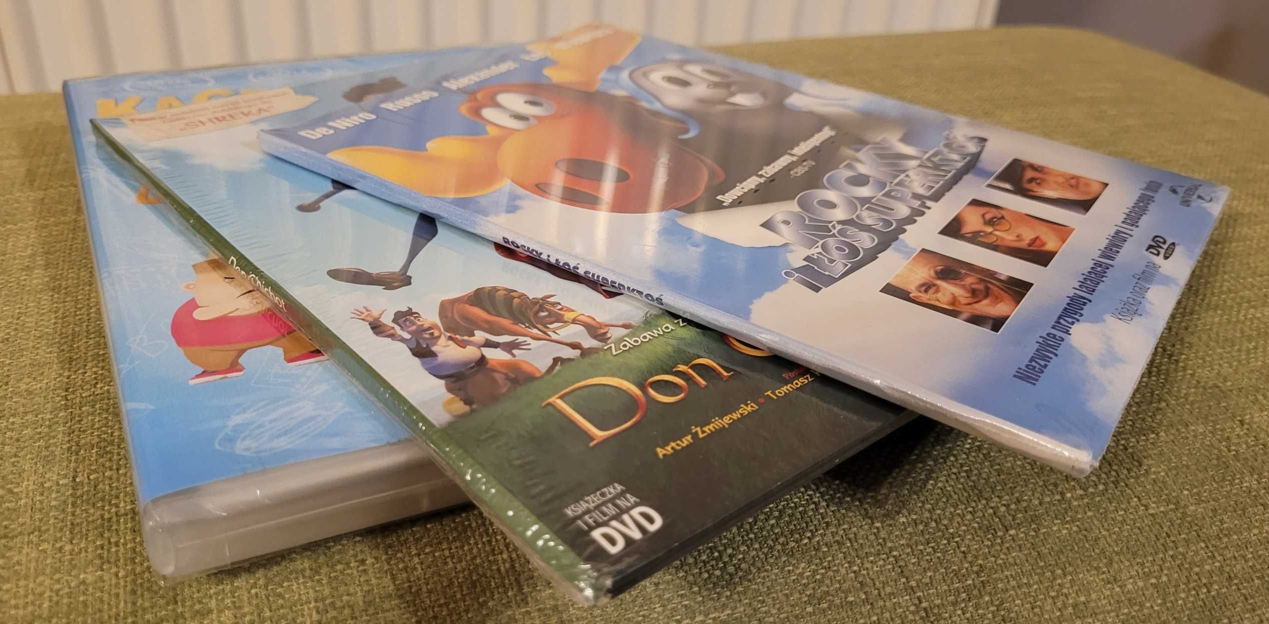 DVD filmy dla dzieci