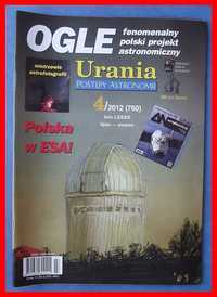 Urania - Postępy Astronomii - 4/2012 - OGLE, ESA, planetoidy