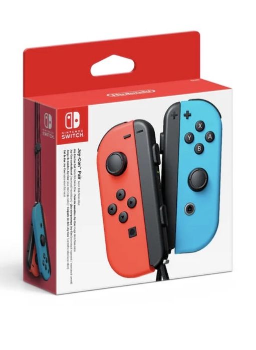 Controlador joy-Con Neon Azul/Vermelho para nintendo switch