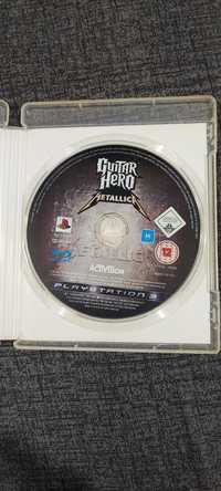 Jogo Playstation 3 Guitar Hero Metallica