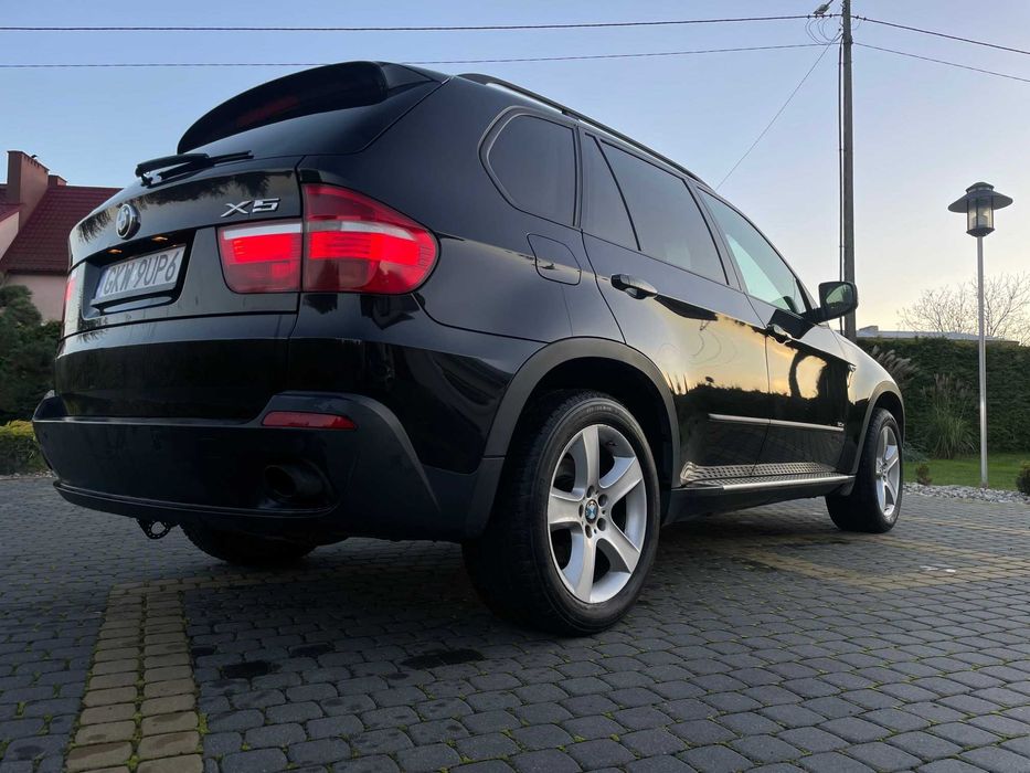 BMW X5 E70 3.0 SI / 4x4 / 272 KM / Klima 4 strefy-sprawna /panorama