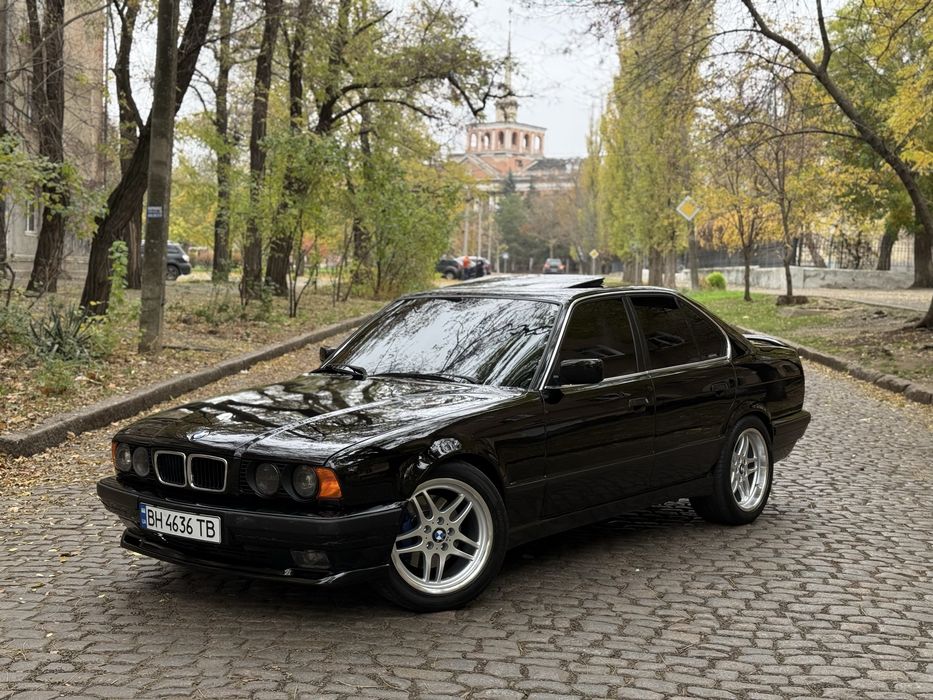 Bmw E34 5-series m57d30 270hp