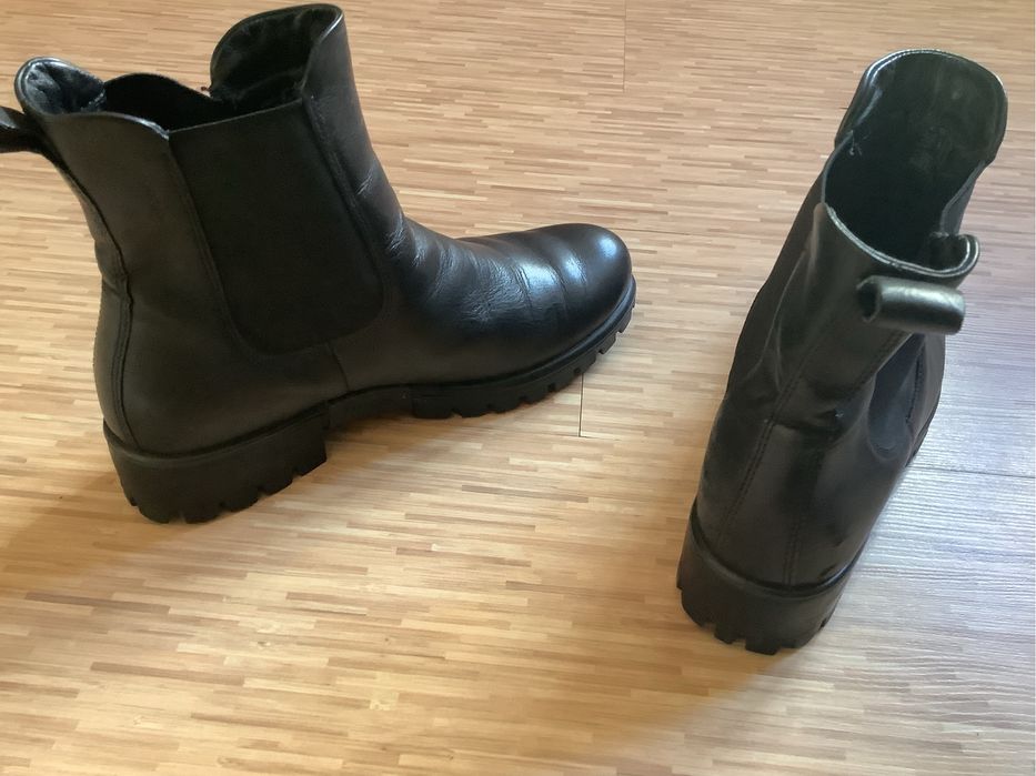 Czarne botki ECCO rozmiar 40