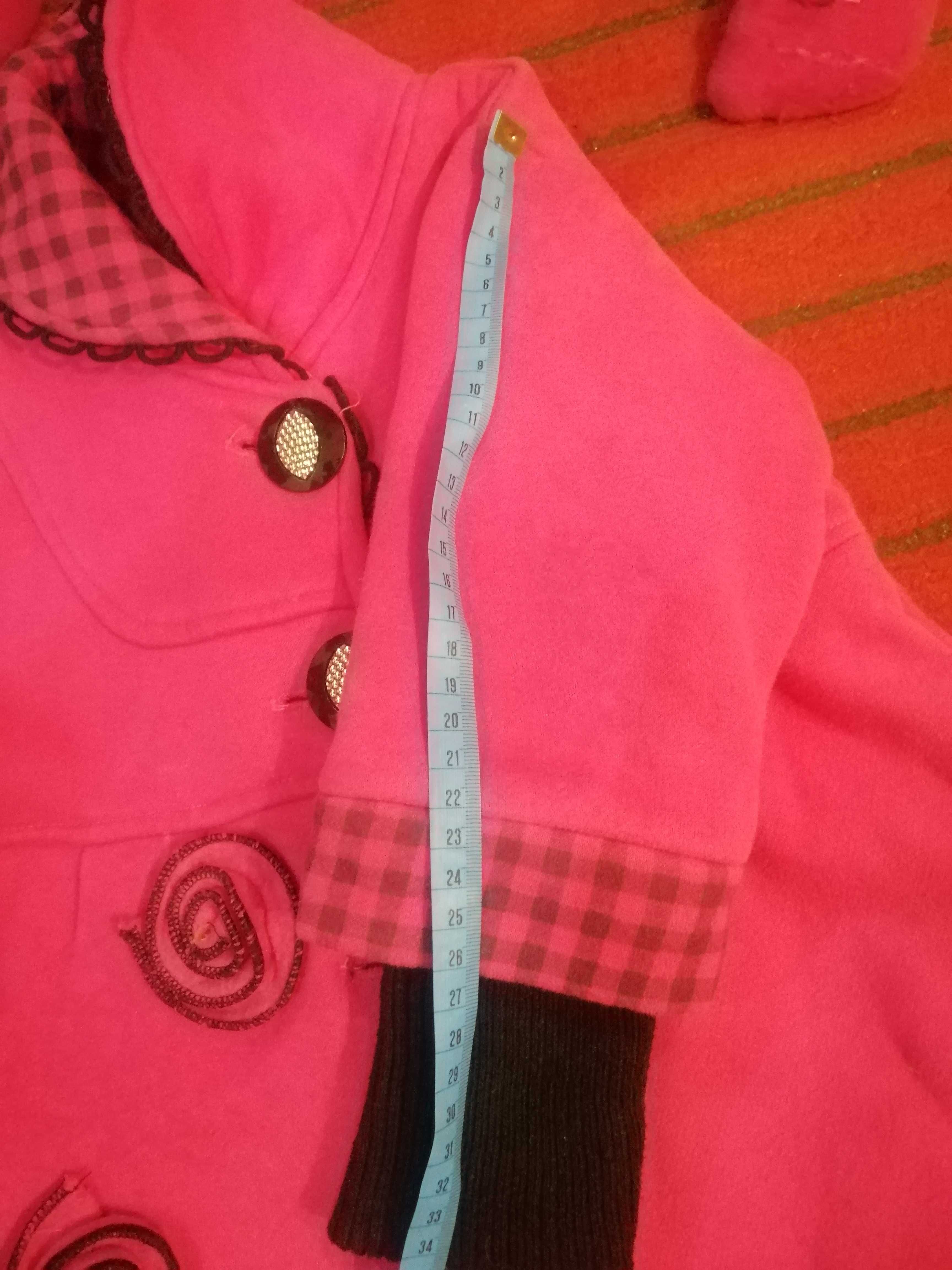 Пальто для дівчинки демі