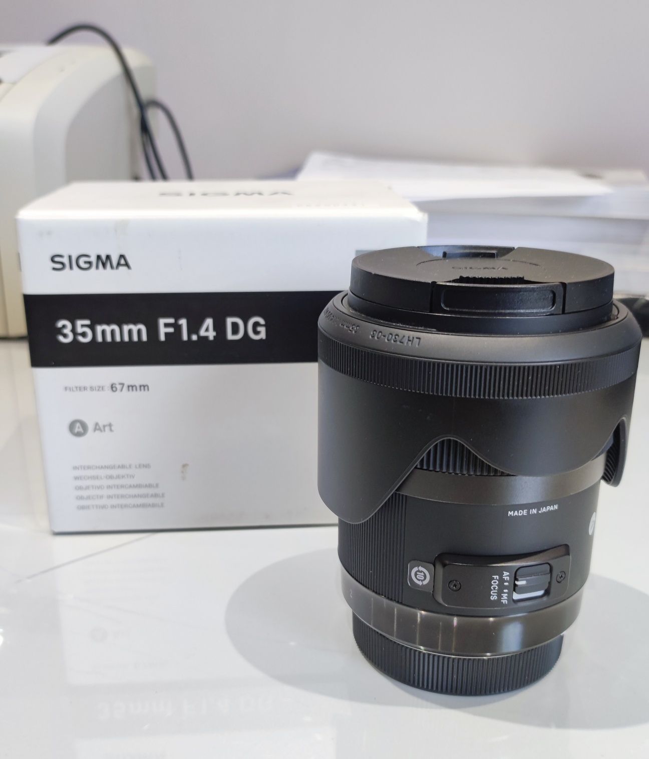 Obiektyw Sigma Art 35mm EF 1.4 DG HSM (Canon)