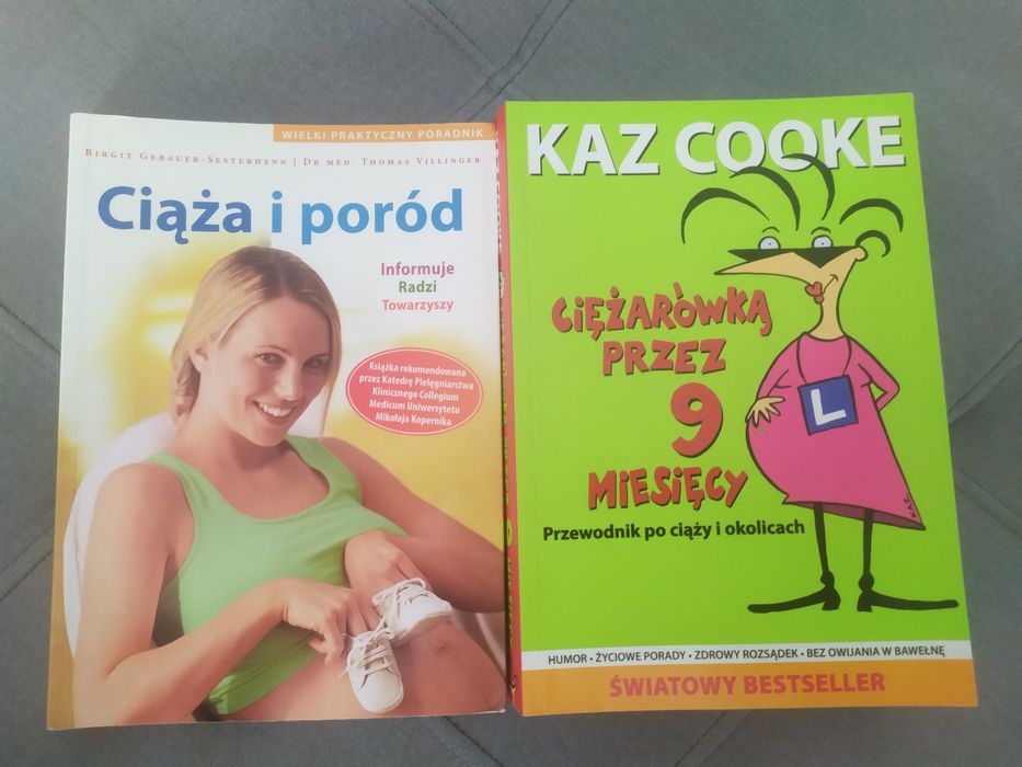 Ciężarówka przez 9 miesięcy + ciąża i porod