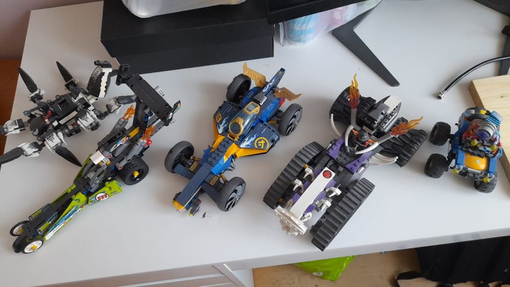 Sprzedam Lego widoczna na zdjeciu