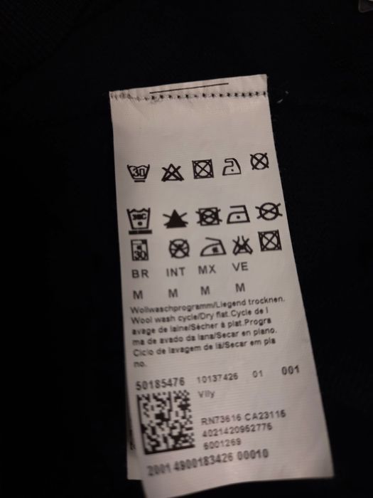 Жилетка hugo boss оригінал жилет boss вовняний шерсть 100% чоловічий