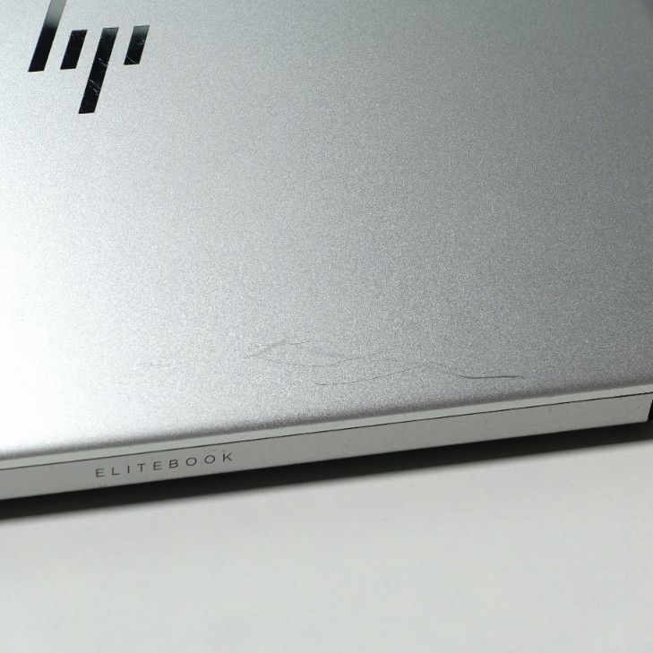 Laptop Potęga Aluminiowy HP Elitebook FHD 8GB RAM i dyskiem 256GB NVMe