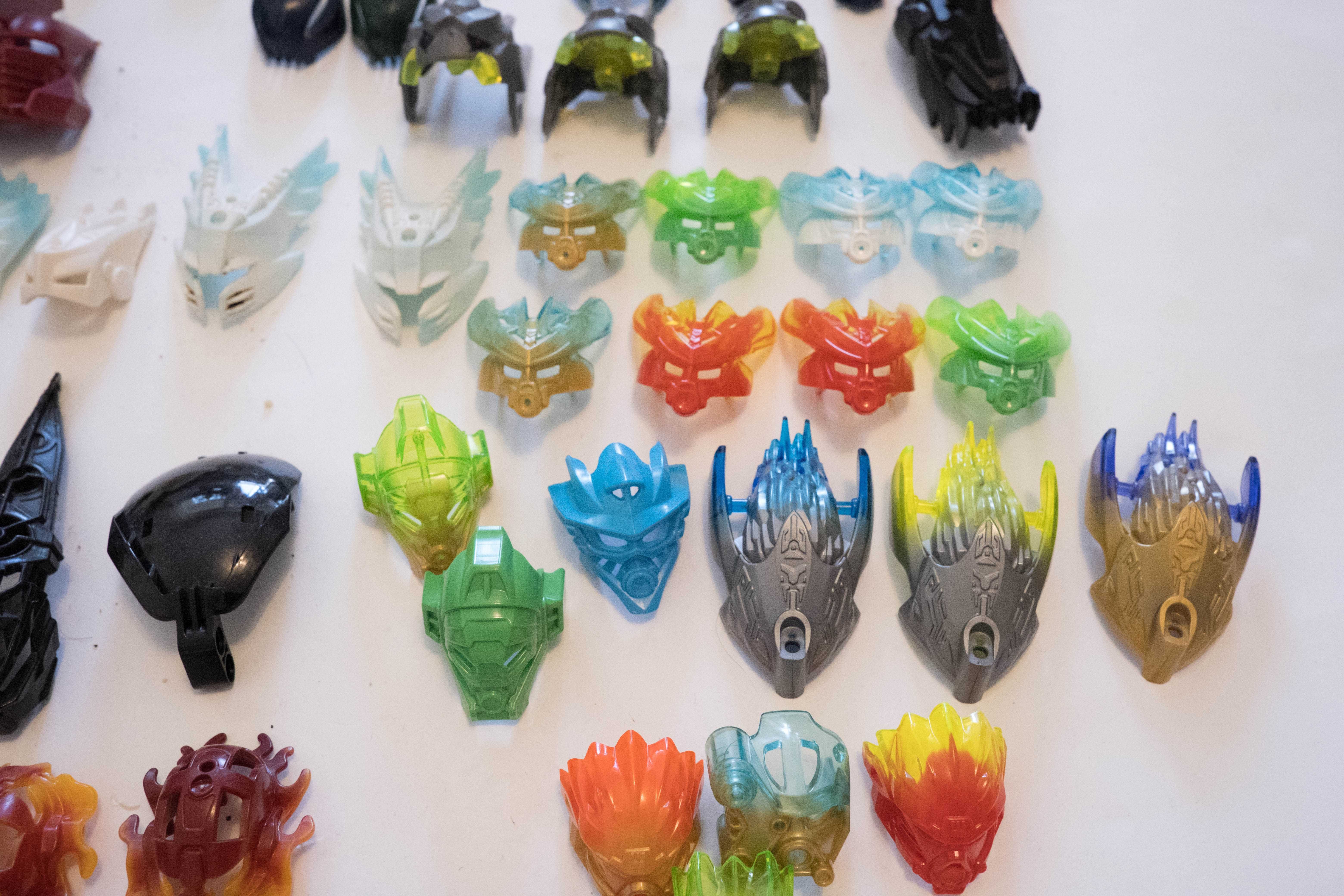 Lego Bionicle Maski , ponad 150 szt !! -15