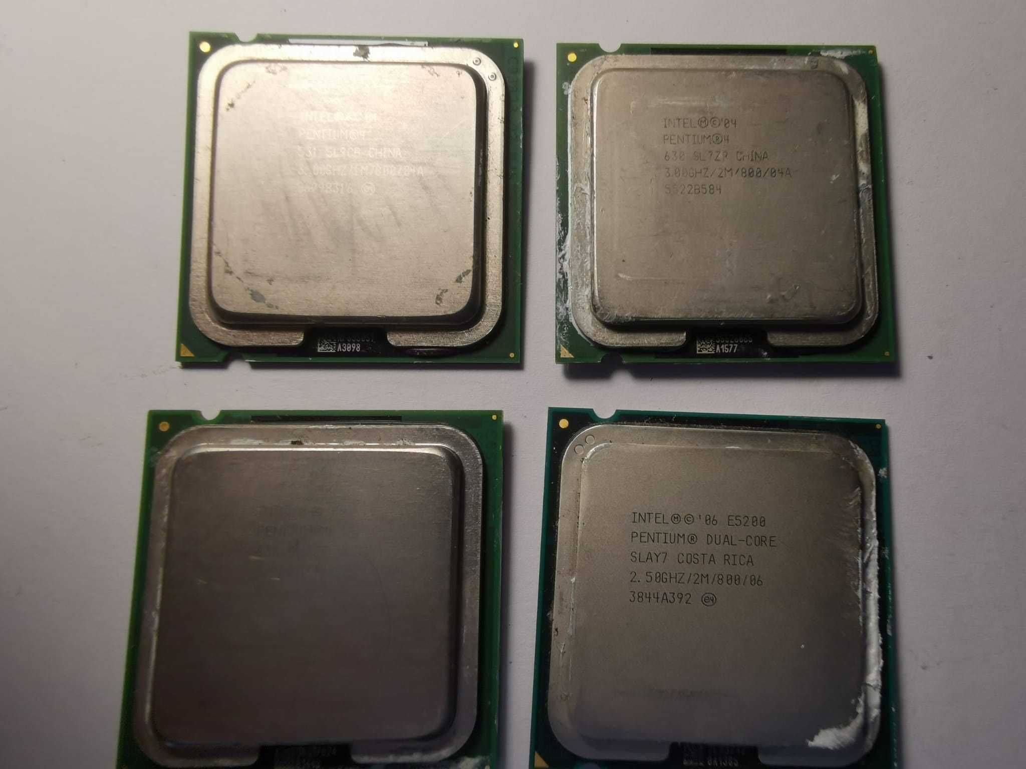 Processadores Intel Pentium Dual-Core E5200