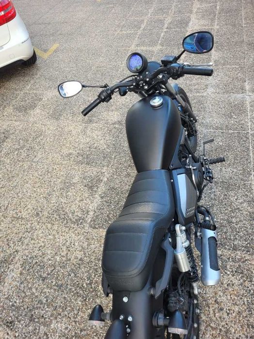 Keeway K-Light 125 como nova, só 886 km!