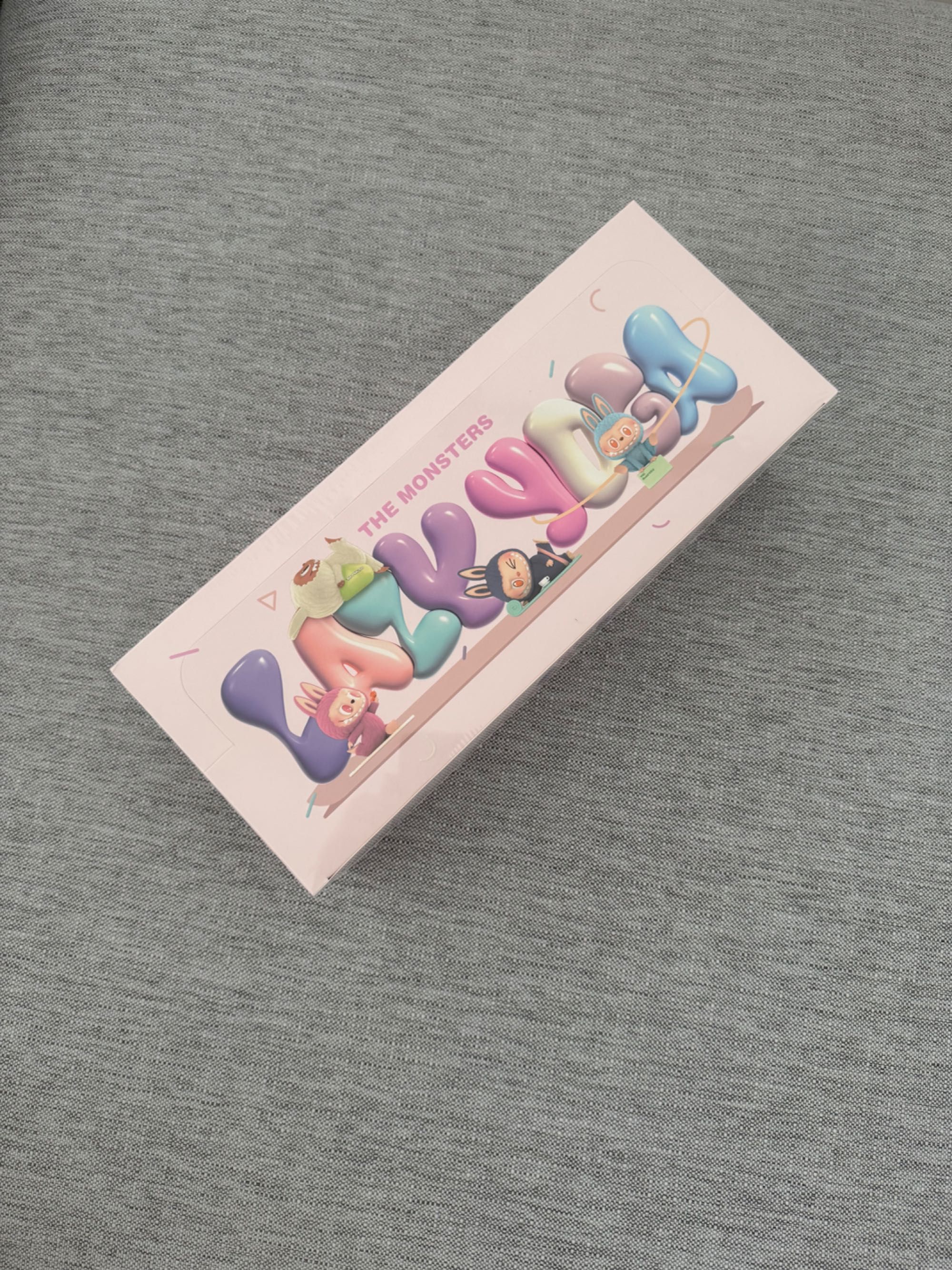 POPMART Labubu Lazy Yoga