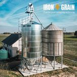 Silos zbożowy lejowy silosy 108 Ton Polski Producent IRON GRAIN