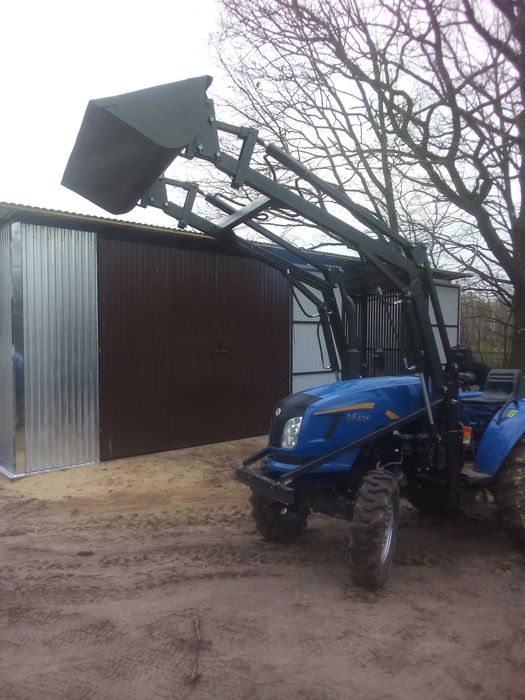 Фронтальний Навантажувач Погрузчик